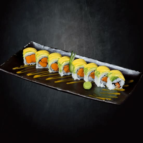 Sunshine Roll 8PCS☀️🌱(Vegetarian)☀️ サンシャインロール☀️ 阳光卷☀️